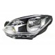 Volkswagen Up 2016-2019 Chrome Head Lamp Unit Passenger Side
